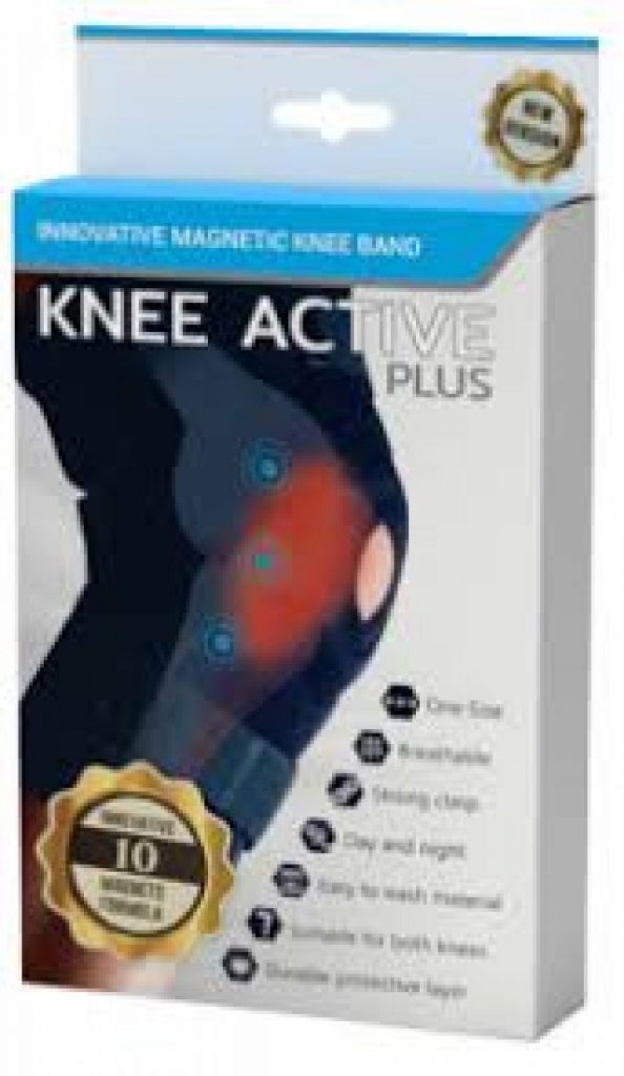 Knee Active Plus: Auxiliar para opiniões de dor no joelho, preço, onde