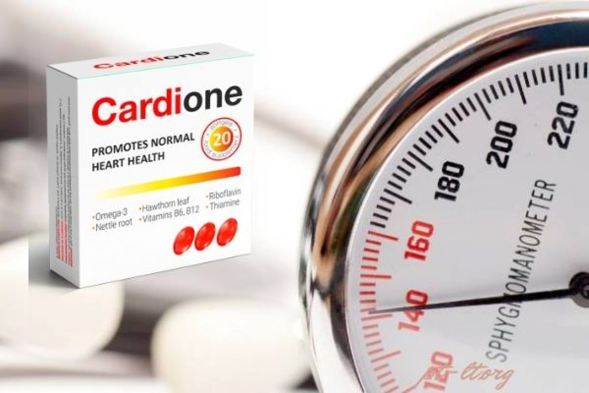 Cardione Remédio para pressão arterial - preço, opiniões e mais